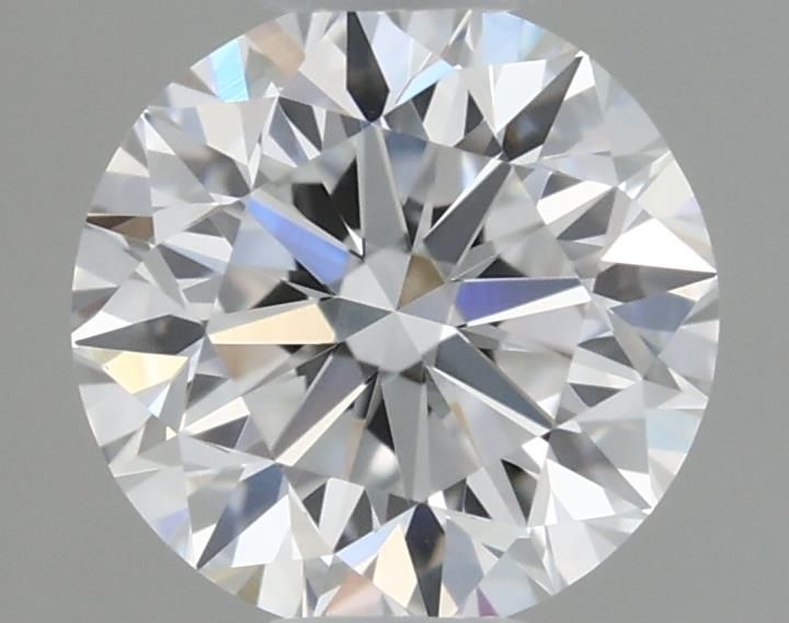 Diamante Naturale Taglio Brillante 0.4ct VG/VG/EX D VS1 - GIA - 4.58x4.63x2.95mm
