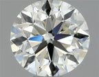 Diamante Naturale Taglio Brillante 0.6ct VG/VG/EX J VVS1 - GIA - 5.22x5.29x3.4mm