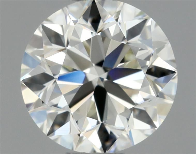 Diamante Naturale Taglio Brillante 0.6ct VG/VG/EX J VVS1 - GIA - 5.22x5.29x3.4mm