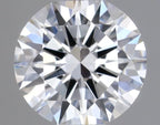 Diamante Naturale Taglio Brillante 0.27ct 3EX F VVS2 - GIA - 4.23x4.25x2.49mm