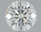Diamante Taglio Brillante 0.51ct VG/EX/EX E VS1 - IGI - 4.95x5.02x3.25mm