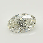 Diamante Naturale Taglio Ovale 0.43ct VG/EX I VVS2 - GIA - 6.34x4.19x2.55mm