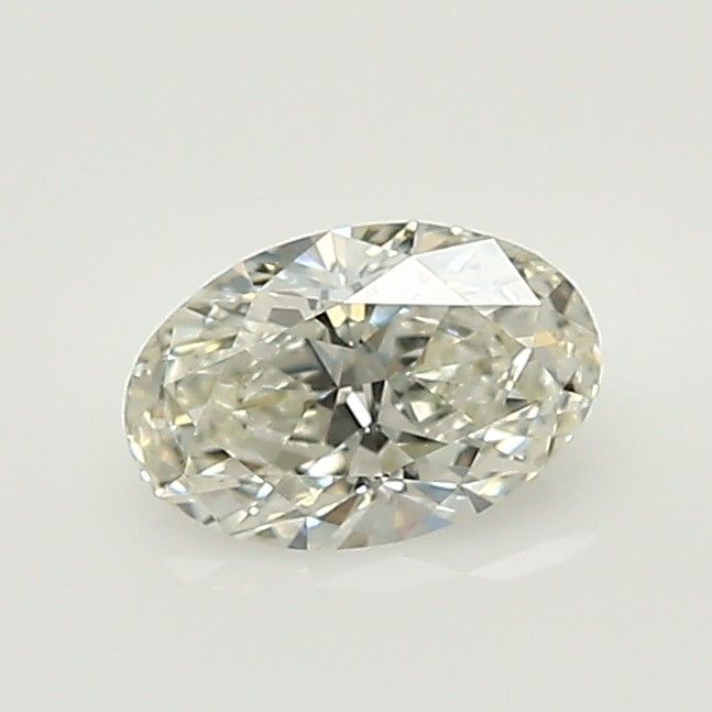 Diamante Naturale Taglio Ovale 0.43ct VG/EX I VVS2 - GIA - 6.34x4.19x2.55mm