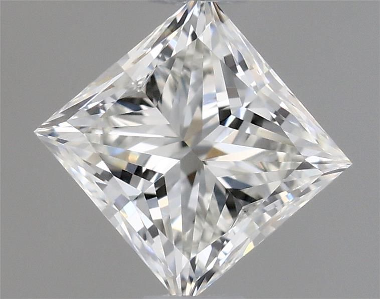 Diamante Naturale Taglio Princess 0.4ct VG/VG H VVS1 - GIA - 4.03x3.86x2.88mm