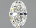 Diamante Naturale Taglio Ovale 0.91ct EX/VG F VVS2 - GIA - 8.15x5.13x3.28mm