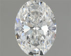 Diamante Naturale Taglio Ovale 0.42ct VG/VG E VS1 - GIA - 5.79x4.2x2.63mm