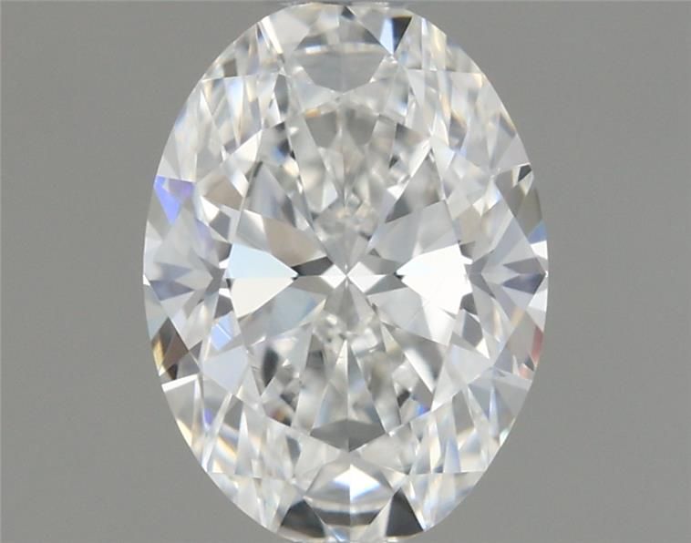 Diamante Naturale Taglio Ovale 0.42ct VG/VG E VS1 - GIA - 5.79x4.2x2.63mm