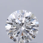 Diamante Naturale Taglio Brillante 0.85ct 3EX E VVS1 - GIA - 6.02x6.06x3.78mm