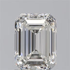 Diamante Naturale Taglio Smeraldo 1.53ct EX/EX H VVS2 - GIA - 7.48x5.41x3.78mm