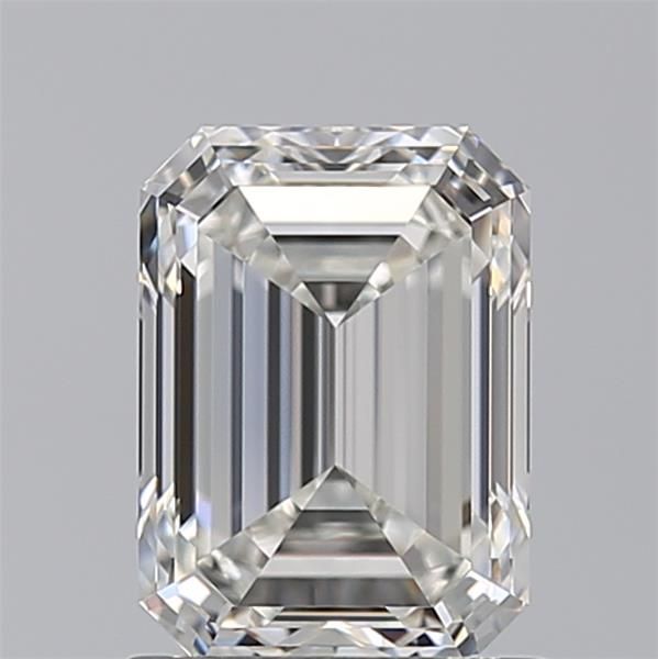 Diamante Naturale Taglio Smeraldo 1.53ct EX/EX H VVS2 - GIA - 7.48x5.41x3.78mm