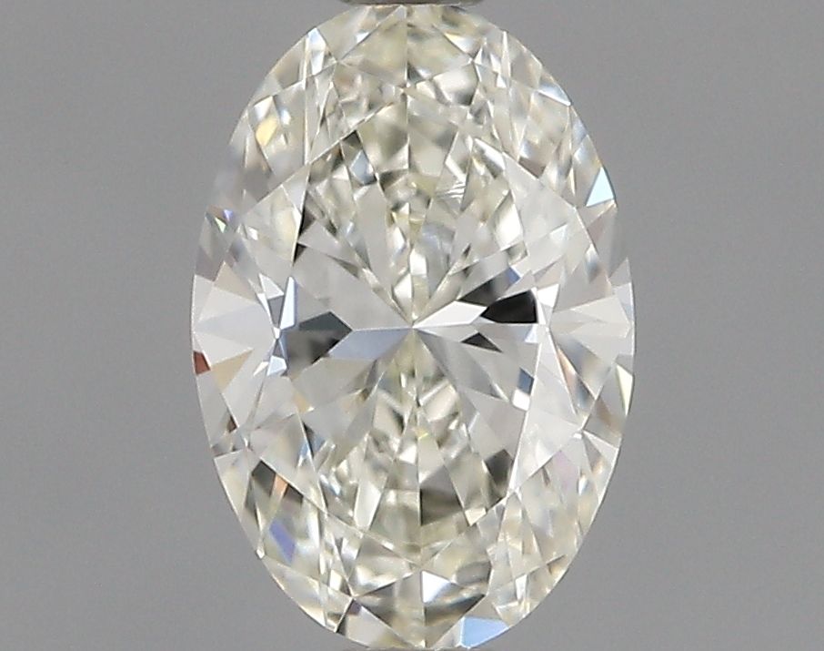 Diamante Naturale Taglio Ovale 0.51ct VG/VG J VVS2 - GIA - 6.56x4.43x2.84mm