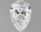 Diamante Naturale Taglio Goccia 1.01ct EX/EX E VS2 - GIA - 8.13x5.45x3.59mm