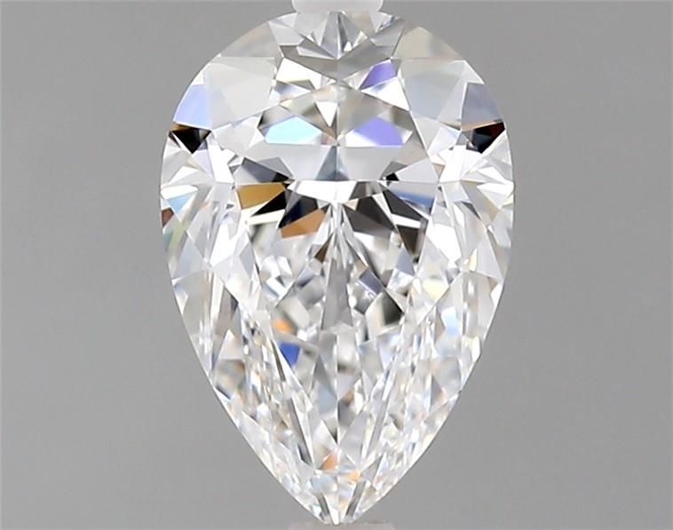 Diamante Naturale Taglio Goccia 1.01ct EX/EX E VS2 - GIA - 8.13x5.45x3.59mm