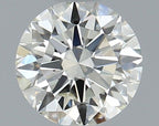 Diamante Naturale Taglio Brillante 0.7ct 3EX I VVS1 - IGI - 5.66x5.69x3.46mm
