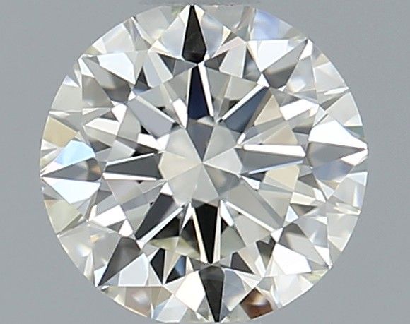 Diamante Naturale Taglio Brillante 0.7ct 3EX I VVS1 - IGI - 5.66x5.69x3.46mm