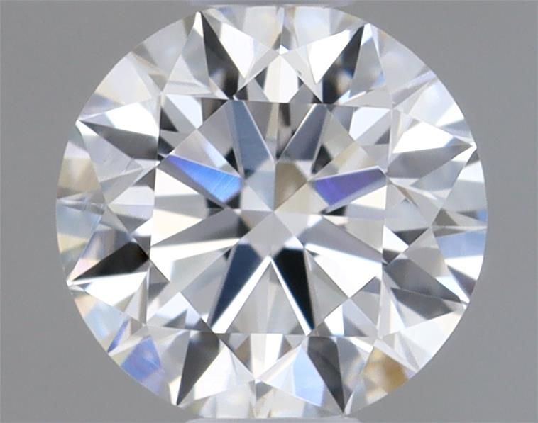 Diamante Taglio Brillante 0.37ct EX/VG/EX F VS1 - GIA - 4.54x4.58x2.84mm