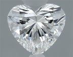 Diamante Naturale Taglio Cuore 0.21ct EX/EX F VS1 - IGI - 3.88x4.21x2.42mm