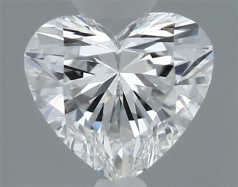 Diamante Naturale Taglio Cuore 0.21ct EX/EX F VS1 - IGI - 3.88x4.21x2.42mm