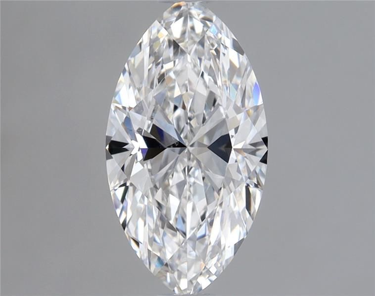 Diamante Naturale Taglio Marquise 1ct EX/EX E VS1 - GIA - 9.79x5.23x3.25mm