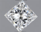 Diamante Naturale Taglio Princess 0.46ct VG/EX H VVS2 - GIA - 4.18x4.06x3.04mm
