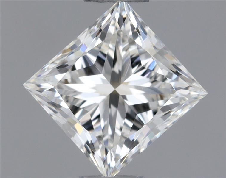 Diamante Naturale Taglio Princess 0.46ct VG/EX H VVS2 - GIA - 4.18x4.06x3.04mm