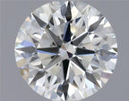 Diamante Naturale Taglio Brillante 0.7ct 3EX H VS1 - IGI - 5.61x5.66x3.53mm