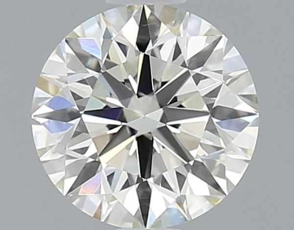 Diamante Naturale Taglio Brillante 0.71ct 3EX J VVS2 - IGI - 5.69x5.75x3.57mm