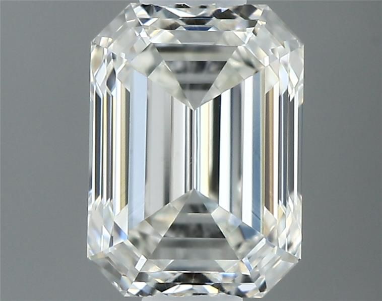 Diamante Naturale Taglio Smeraldo 0.51ct EX/EX G VVS2 - IGI - 5.23x3.85x2.64mm
