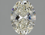 Diamante Naturale Taglio Ovale 1.7ct EX/EX I IF - IGI - 9.49x6.76x4.28mm