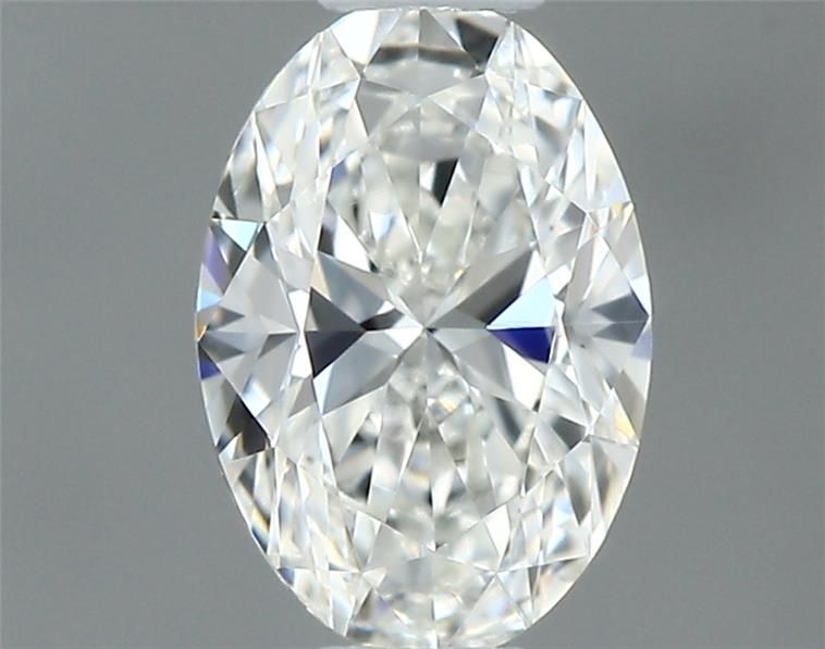 Diamante Naturale Taglio Ovale 0.3ct EX/EX F VVS1 - IGI - 5.44x3.71x2.33mm