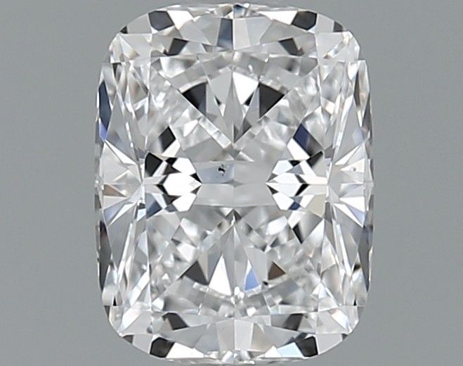 Diamante Taglio Cushion Modificato 1.01ct VG/EX D VS2 - GIA - 6.91x5.31x3.6mm