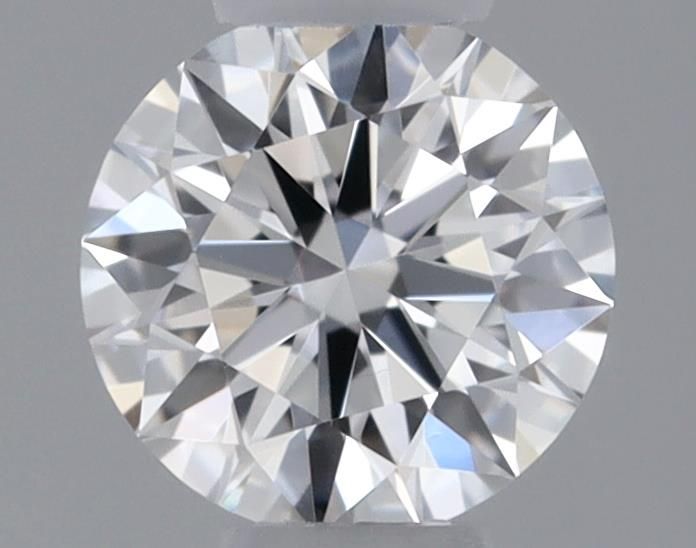 Diamante Naturale Taglio Brillante 0.21ct 3EX D VS2 - IGI - 3.82x3.84x2.34mm
