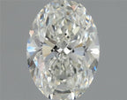 Diamante Naturale Taglio Ovale 0.62ct VG/VG I VS1 - GIA - 6.68x4.68x3.0mm