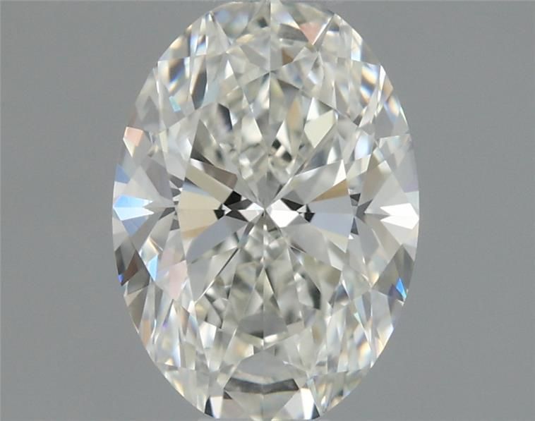 Diamante Naturale Taglio Ovale 0.62ct VG/VG I VS1 - GIA - 6.68x4.68x3.0mm