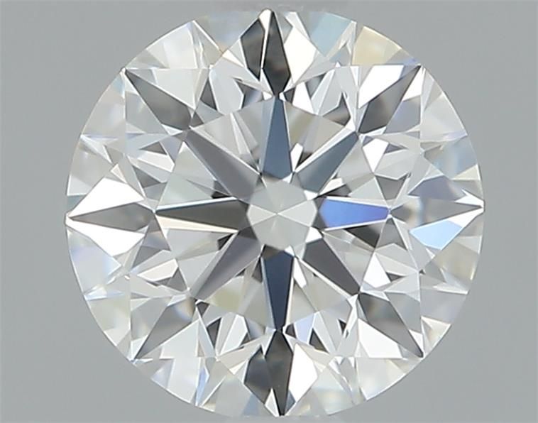 Diamante Naturale Taglio Brillante 0.4ct 3EX F VVS2 - IGI - 4.66x4.72x2.95mm