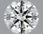 Diamante Naturale Taglio Brillante 0.4ct 3EX G VVS2 - IGI - 4.82x4.85x2.86mm