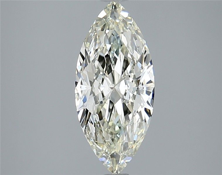 Diamante Naturale Taglio Marquise 1.5ct EX/EX J VS2 - IGI - 13.09x5.82x3.33mm
