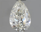 Diamante Naturale Taglio Goccia 0.5ct EX/VG J VVS1 - GIA - 6.8x4.33x2.79mm