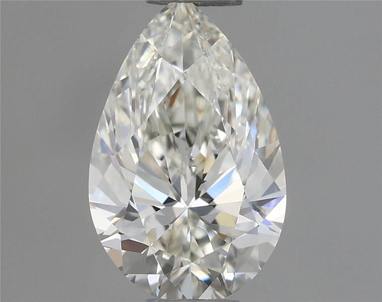 Diamante Naturale Taglio Goccia 0.5ct EX/VG J VVS1 - GIA - 6.8x4.33x2.79mm