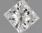 Diamante Naturale Taglio Princess 0.3ct VG/EX H VS1 - GIA - 3.79x3.66x2.58mm