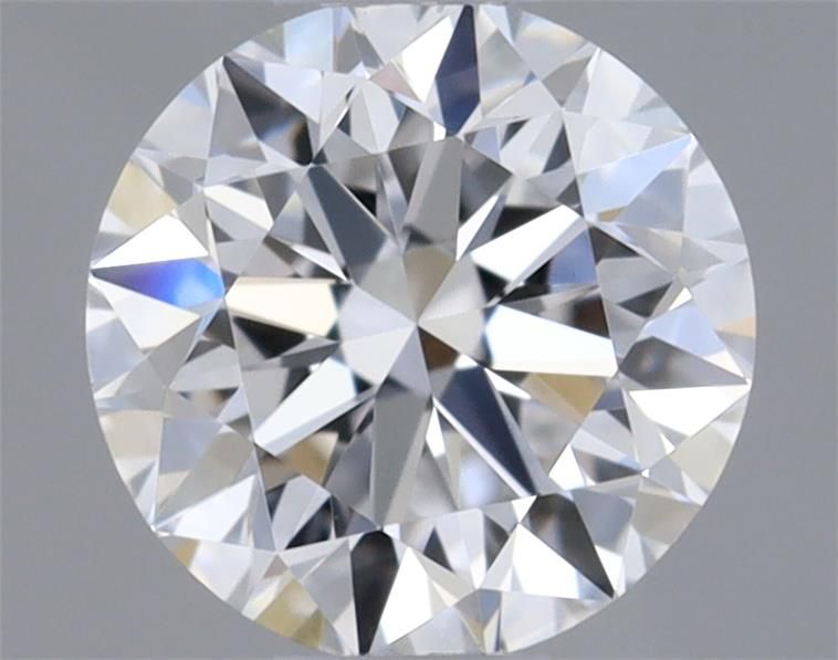 Diamante Naturale Taglio Brillante 0.4ct VG/VG/EX D VS2 - GIA - 4.6x4.64x2.94mm