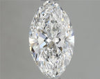 Diamante Naturale Taglio Marquise 0.8ct VG/EX E VS1 - GIA - 8.95x4.93x3.13mm