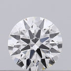 Diamante Taglio Brillante 0.18ct EX/EX/VG F VS1 - GIA - 3.68x3.71x2.22mm