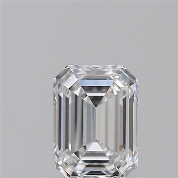 Diamante Naturale Taglio Smeraldo 0.81ct VG/EX D VVS1 - GIA - 6.1x4.49x2.98mm