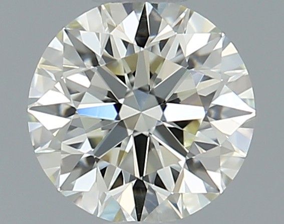 Diamante Naturale Taglio Brillante 0.51ct 3EX J IF - IGI - 5.06x5.09x3.19mm