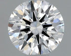 Diamante Naturale Taglio Brillante 0.28ct 3EX G VS2 - GIA - 4.26x4.27x2.57mm