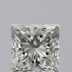 Diamante Naturale Taglio Princess 1.21ct VG/EX J VS1 - GIA - 5.73x5.73x4.26mm
