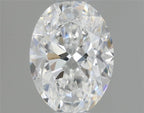 Diamante Naturale Taglio Ovale 0.4ct VG/EX E VS1 - GIA - 5.68x4.1x2.64mm