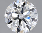 Diamante Naturale Taglio Brillante 1ct VG/VG/EX H VS1 - GIA - 6.21x6.26x4.0mm