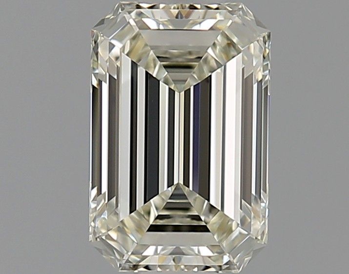 Diamante Naturale Taglio Smeraldo 1ct EX/EX J VVS1 - IGI - 7.3x4.81x2.99mm